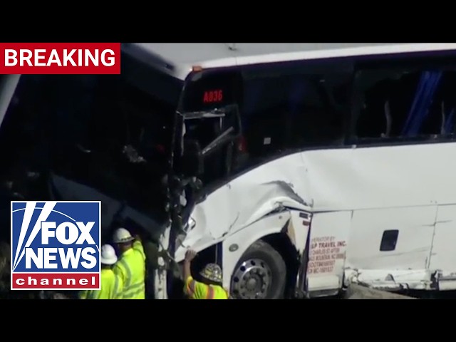 BREAKING: Multiple dead after naturalized US citizen from China crashes bus