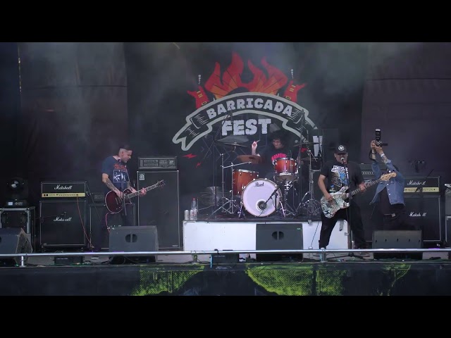 T.A.M. - BARRICADA FEST 2 14/10/2023