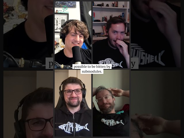 Git Submodules: The Curse of Shellphish's AIxCC Development