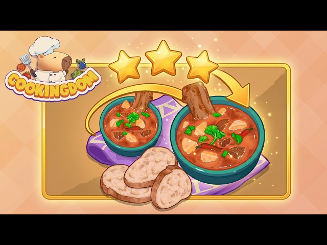 🍲 Cookingdom Level 224: Kharcho | Full Walkthrough & Solution 🧩