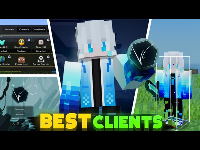 Best MCPE Mod Menu Clients 1.21+ | Unlock Hidden Features & Hacks in Minecraft PE!