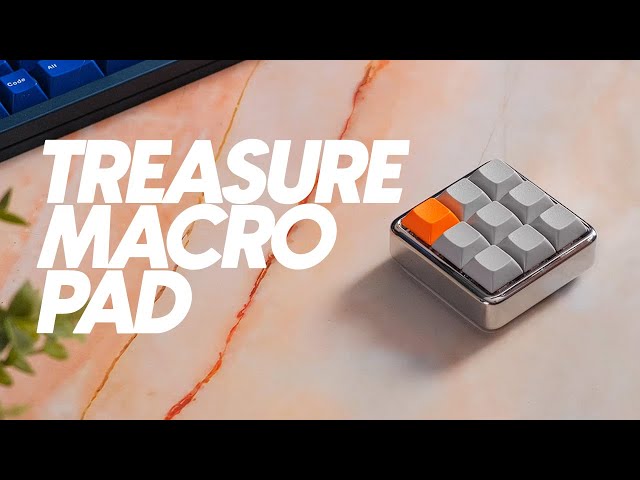 My New Favourite Macro Pad?  - Treasure TYPE-9 Series II