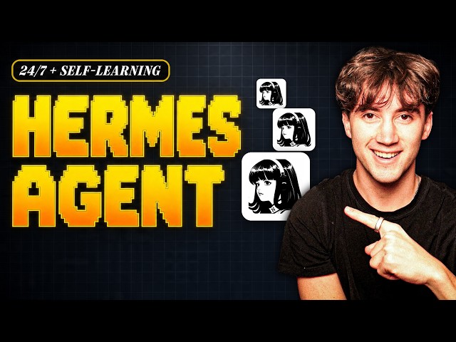 FULL Hermes Agent Tutorial For Beginners in 2026! (Become a PRO)