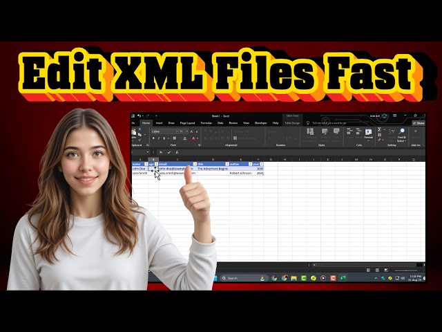 How To Edit XML Files | Step-by-Step Guide (2025)