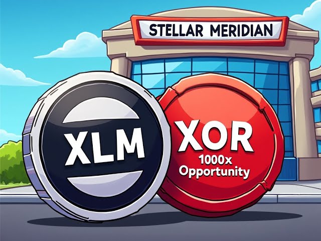 Potential Gem Opportunity - $XOR SORA | Stellar Meridian Conference | The Deeper Dive