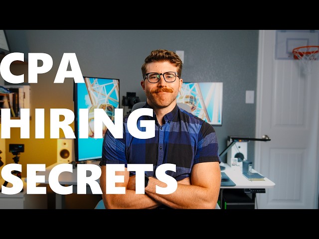 Want to Get Hired at a CPA Firm? Do This