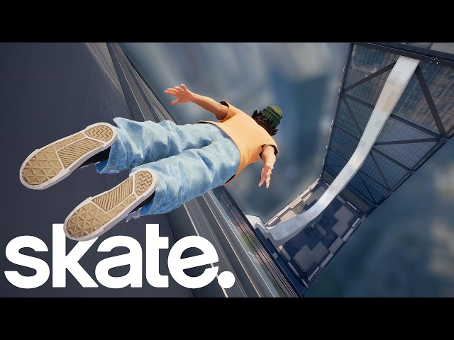 I Tried Your INSANE Skate Challenges...