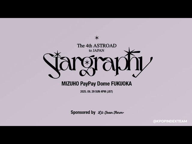 250629 ASTRO 4th ASTROAD to JAPAN Stargraphy DAY 2