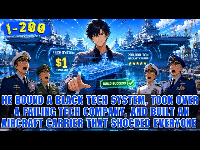 🔥His Tech Company Was Failing, But His Tech System Built a 200,000-Ton Aircraft Carrier for Just $1!