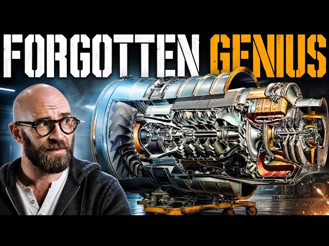 Frank Whittle and the Jet Engine: History's Most Underrated Invention