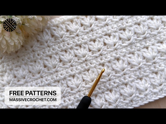 VERY EASY & UNUSUAL Crochet Pattern for BEGINNERS!👌Crochet Stitch for Baby Blanket & Bag