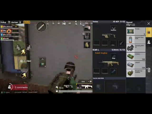 PUBG MOBILE INDONESIA - NIGHT MODE