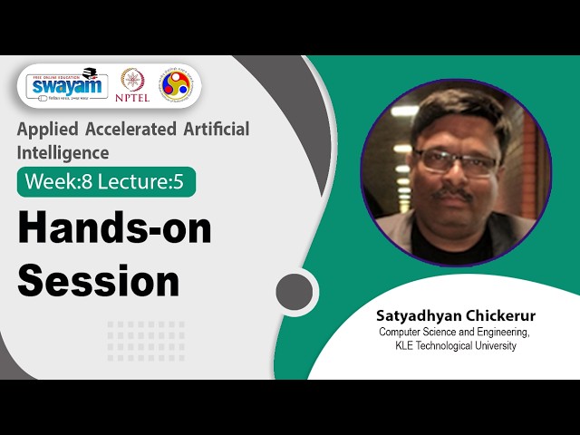 Lec 38: Hands-on Session