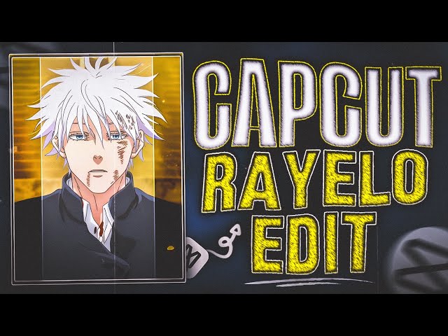 Trending RAYELO Edit In Capcut Tutorial || DarkJen