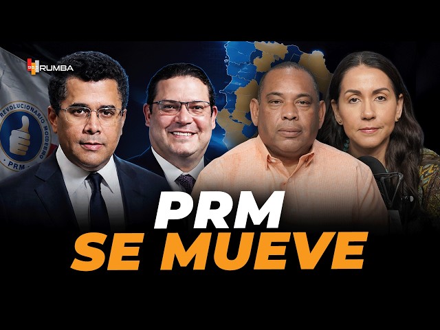 DEBATE: DAVID COLLADO Y YAYO: LA ESTRATEGIA PARA FORTALECER EL PRM