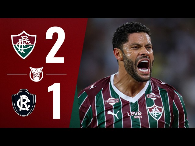 HIGHLIGHTS | FLUMINENSE 2 X 1 REMO | 2026 BRAZILIAN CHAMPIONSHIP | ROUND 24