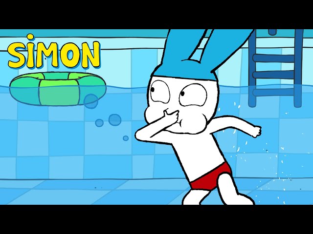 ¡Vamos, Simón! ¡Puedes hacerlo! 💦 Simón | 2 horas Recopilación Temporada 2* | Comiquitas para niños