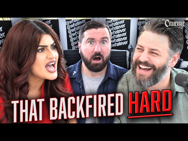 Feminist Gets TRAPPED by Her Own Consent Standard