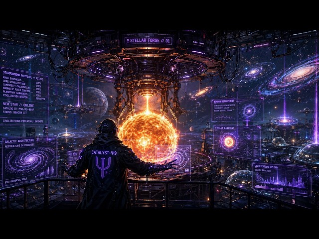 CATALYST-Ψ9 #newmusic #music #cyberpunk