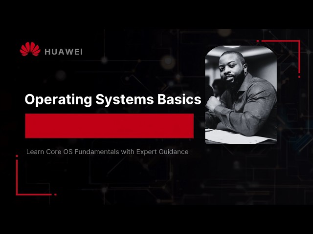 Episode 5: Operating Systems Basics | Session 1 | OS Fundamentals (1 August 2026)