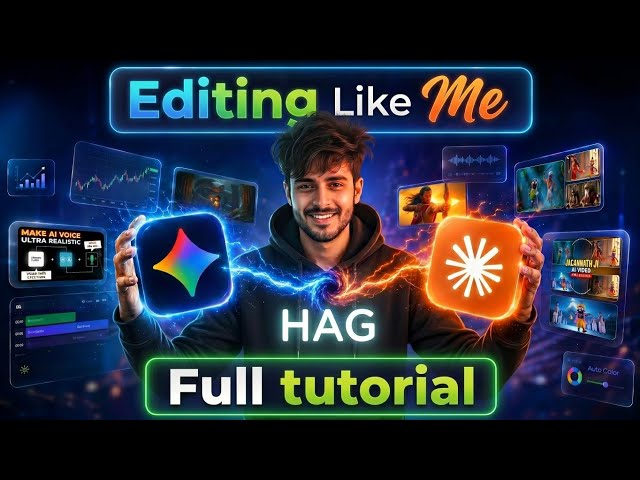 Insane Video Editing with AI Free | Claude + Omni Magic ✨