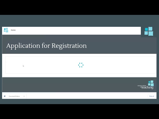 How to apply for registration if you're a graduate