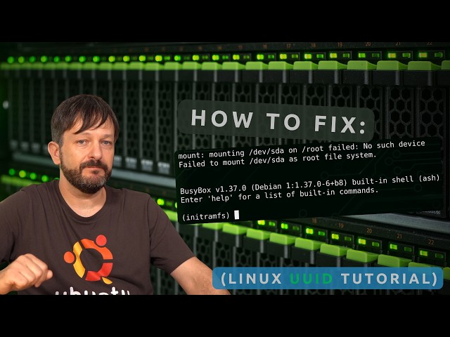 Why You NEED UUIDs in fstab (Linux Storage Explained)