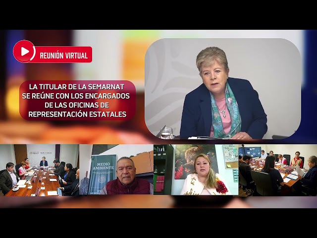 SEMARNAT REP APRIL 8