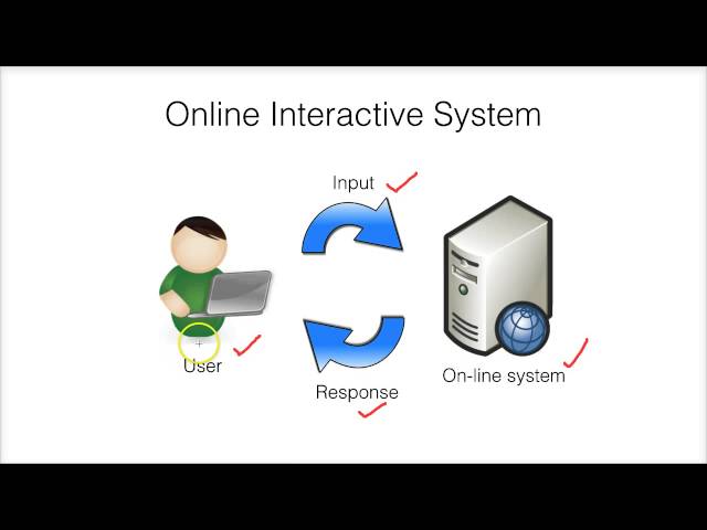 15.3a Online Interactive System