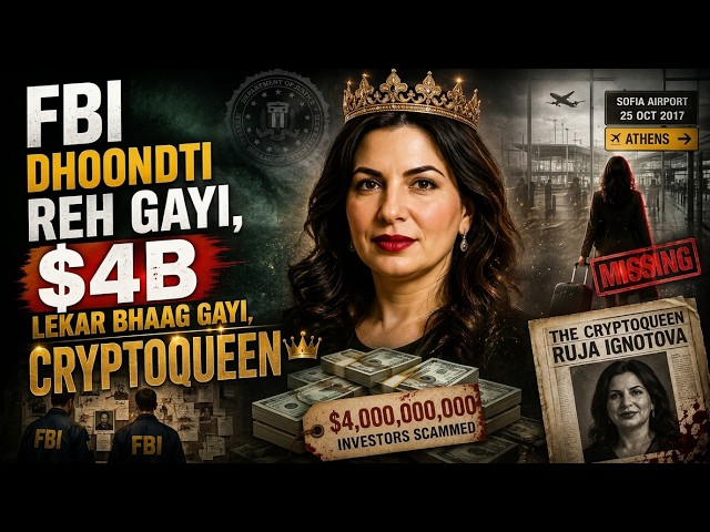 Vanished With $4 Billion The Crypto QUEEN