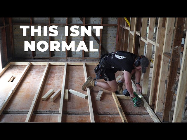 I've Never Seen a Builder Do This