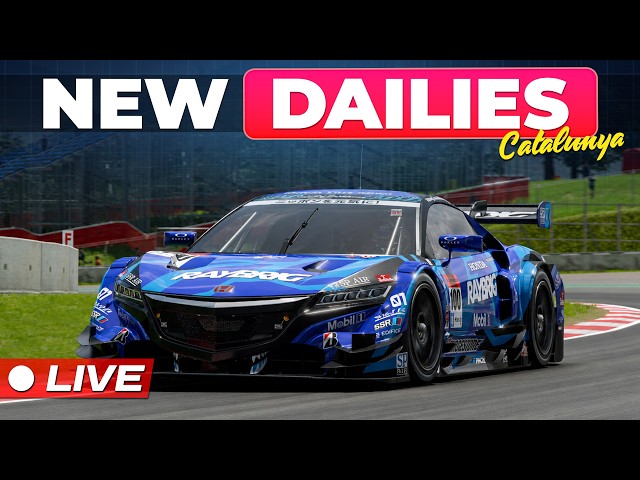 🔴 GT7 | Catalunya in Gr.2 - New Week Of Daily Racing! | Live 🔴