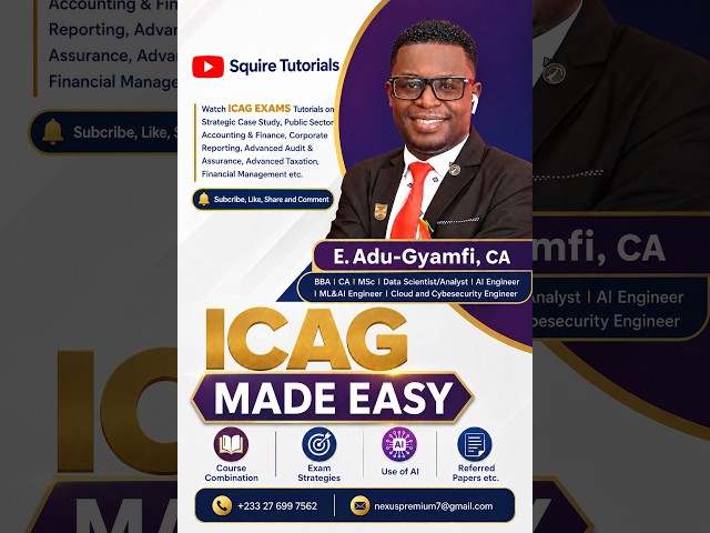 ICAG || STRATEGIC CASE STUDY (SCS) || CULTURAL TYPES & WEB || AI SETS EXAM-STYLE QUESTIONS