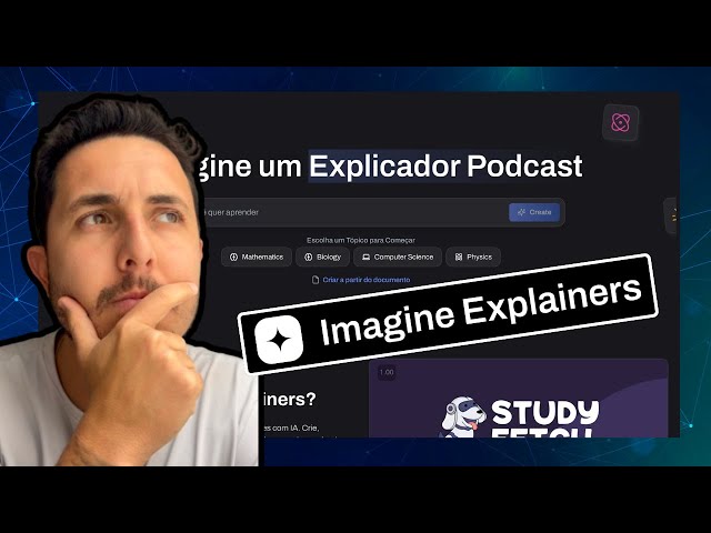 IMAGINE EXPLAINERS - ANALISANDO FERRAMENTA DE GERADOR DE CONTEÚDOS EXPLICATIVOS COM IA