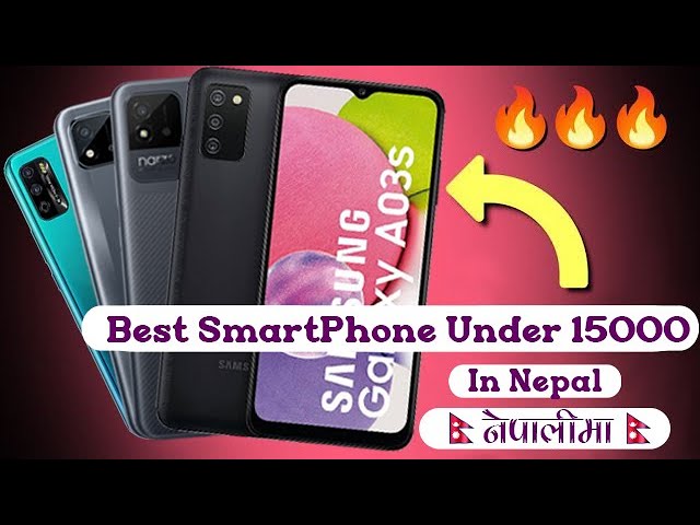 Best Smartphone Under 15000 In Nepal | Top 5 Smartphone Under 15000  | Tech Nepal
