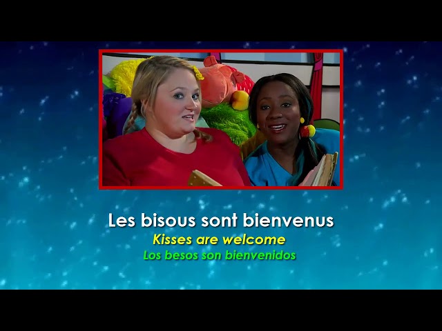 As-tu vu mon bobo - Mini ABC (French song with subtitles)