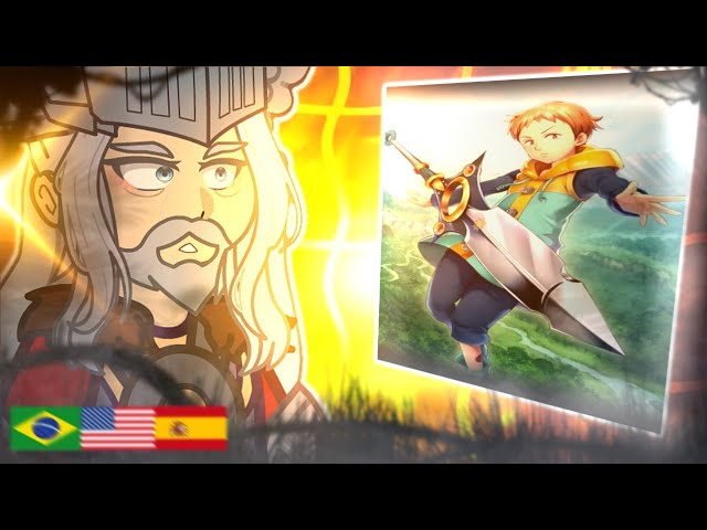 🇺🇸/🇪🇸/🇧🇷 Marvel Rivals React To King – Gacha React
