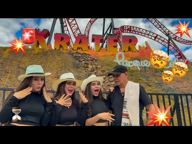 GETTING TO KNOW THE CAFE PARK 😱🤪 | HENAO TRIPLETS