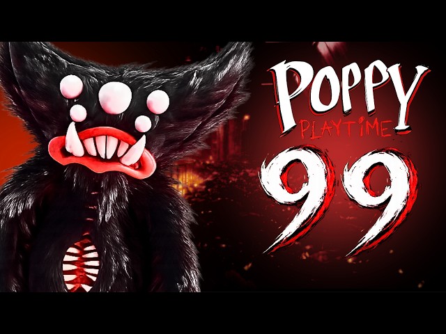 Evolution of Poppy Playtime | Chapters 1-20 (Fanmade)