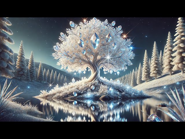 Tree Of Life | Cleans The Aura And Space | Attract Prosperity Luck & Love, Heal Root Chakra #4