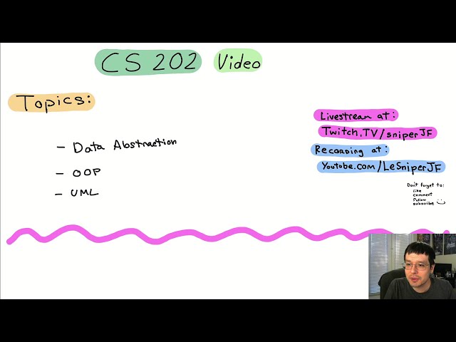 Data Abstraction and Object Oriented Programming