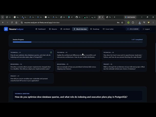 interview demo