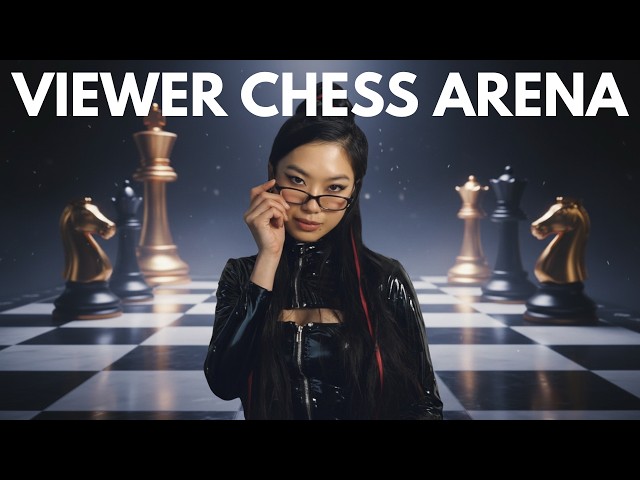 CHESS VS VIEWERS to 5 MAN FLEX QUEUE AFTER !bountx🔥