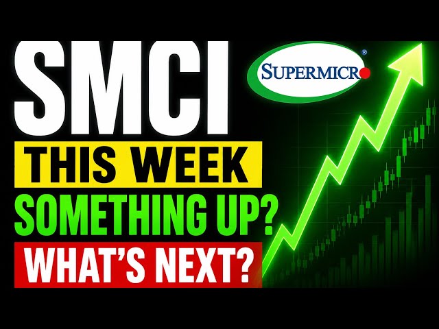 WHY THIS MONDAY IS COOKING IN SMCI? DON’T MISS OUT