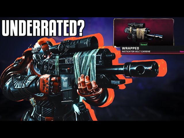 Don't Sleep on the Wrapped Instigator Carbine !!
