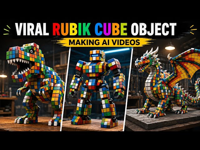 cube video 4k