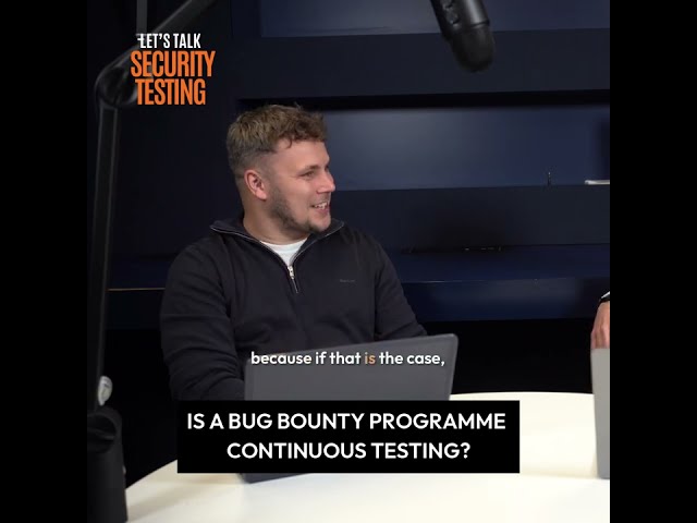 Is a Bug Bounty Programme Continuous Testing?