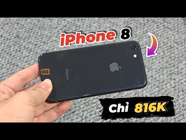 iPhone 8 Review for $33 - What a Steal