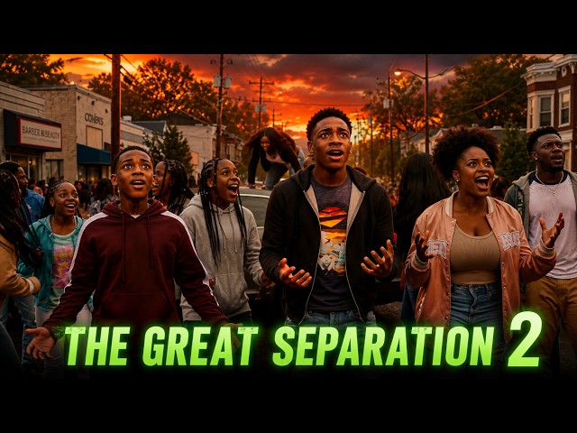 The Great Separation 2 | Short AI Film