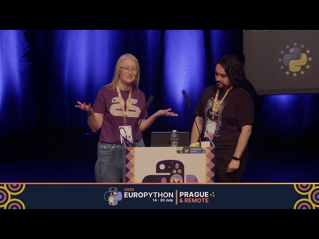 EuroPython 2025 — Conference Opening 🎉